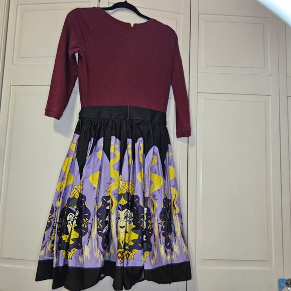 Pinup couture Allison witch transformation Halloween dress - Picture 3 of 4